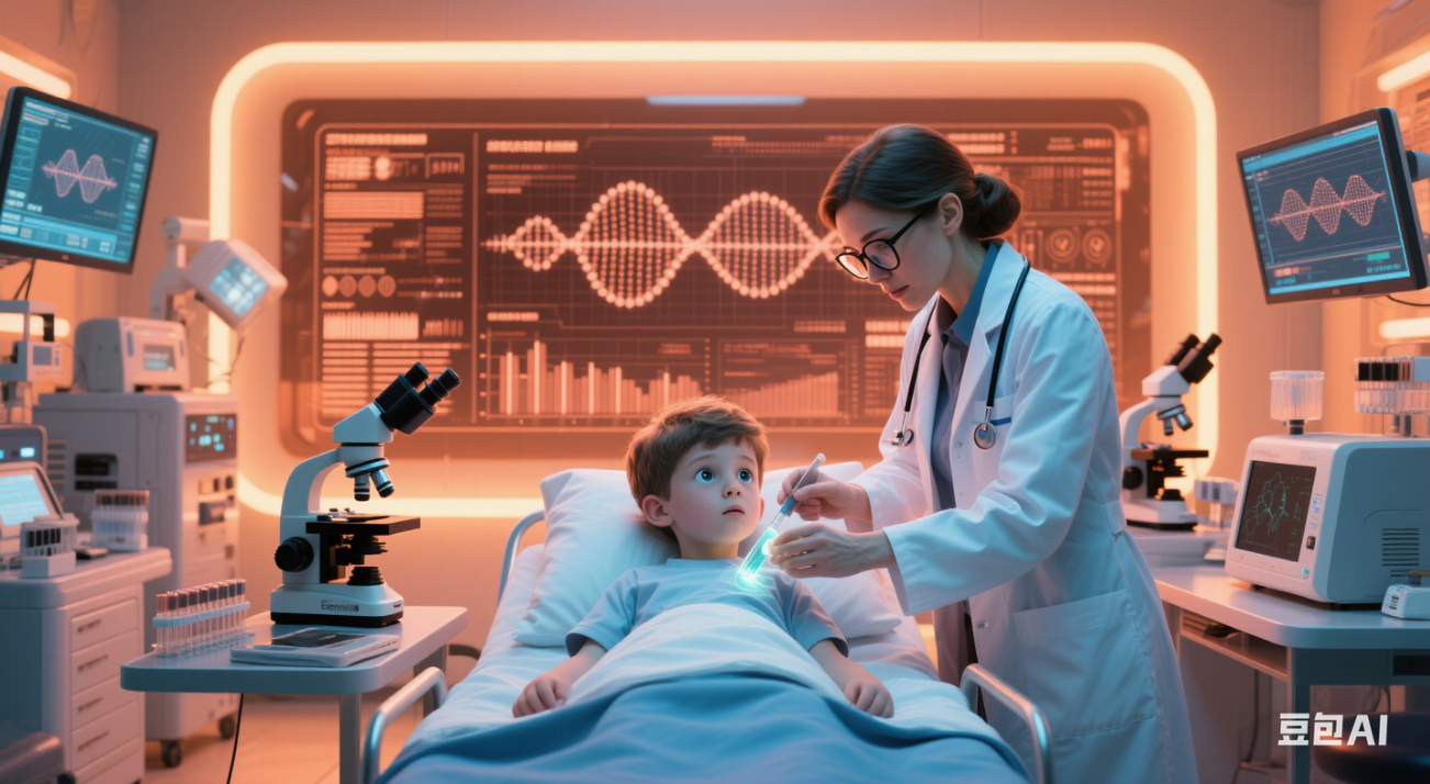 《自然》发布慢病毒体内基因治疗里程碑：新生儿单次注射实现终身基因修复